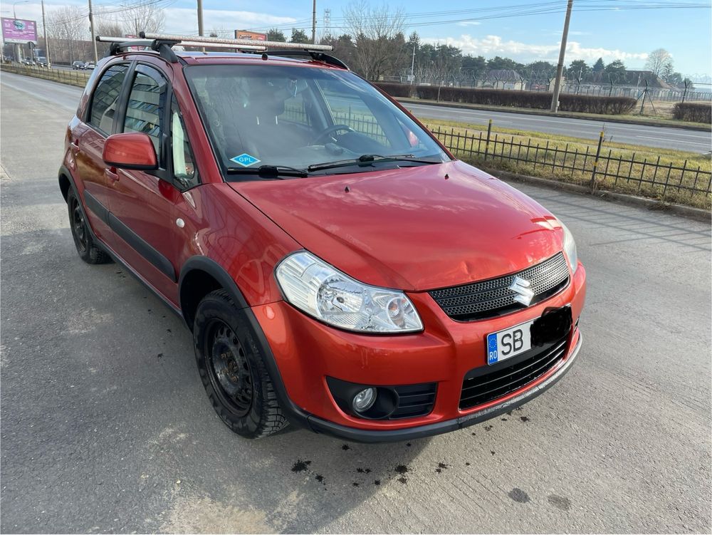 Suzuki SX4 4x4 2008 1.6 GPL