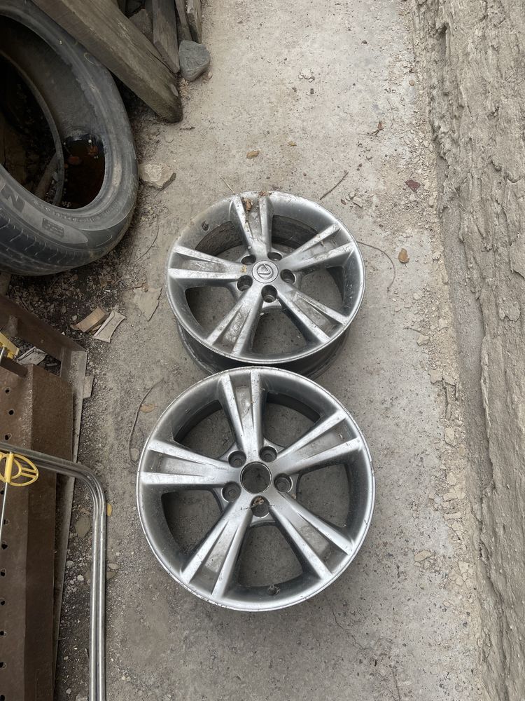 Литые титановые диски R18