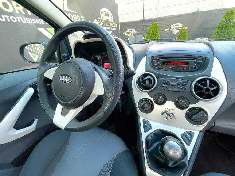Ford Ka Titanium