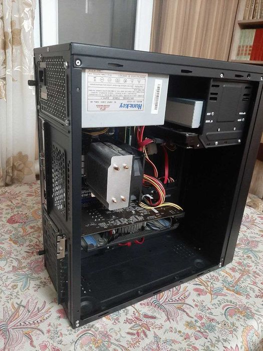 Готовый компютер с H61 / I3 2100 / 256Gb / 8Gb