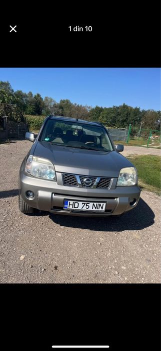 Vand nissan x trial facelift