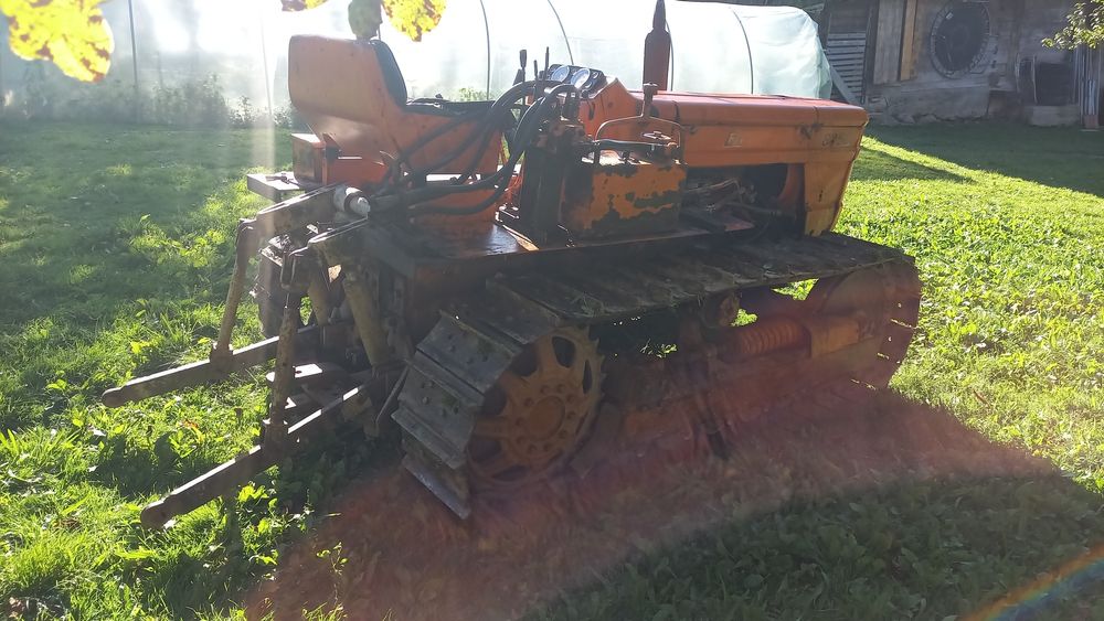 Tractor senile Fiat 800C 80 Cp