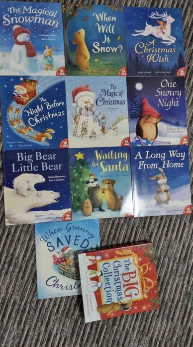 "The Big Chistmas Collection" - set 10 carti copii in engleza