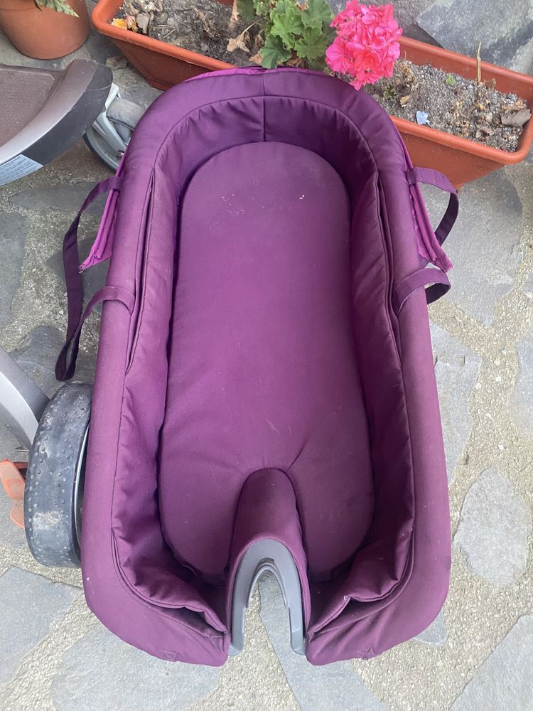 Cărucior stokke V3/scoica