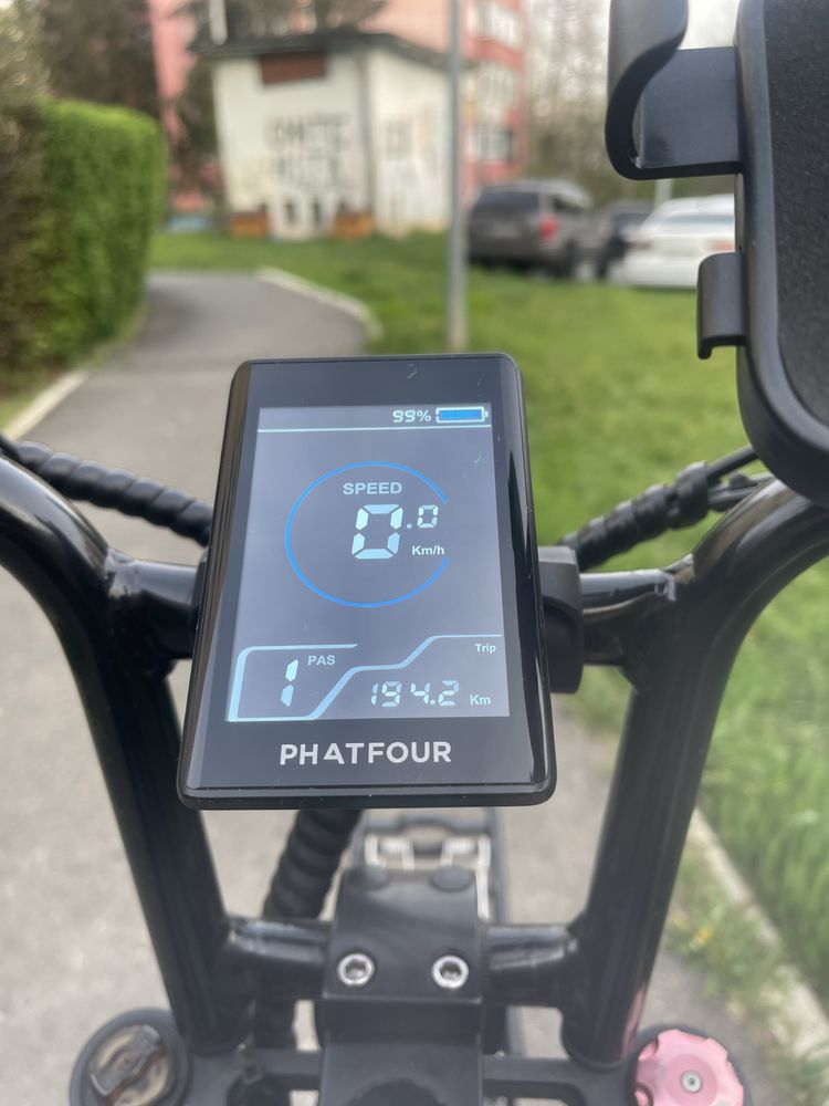 Bicicleta Electrica Phatfour FLS