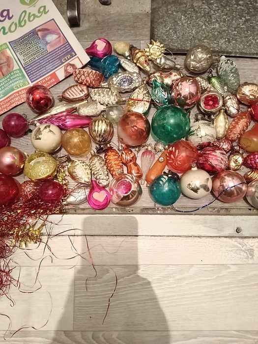 Продам ёлочные игрушки