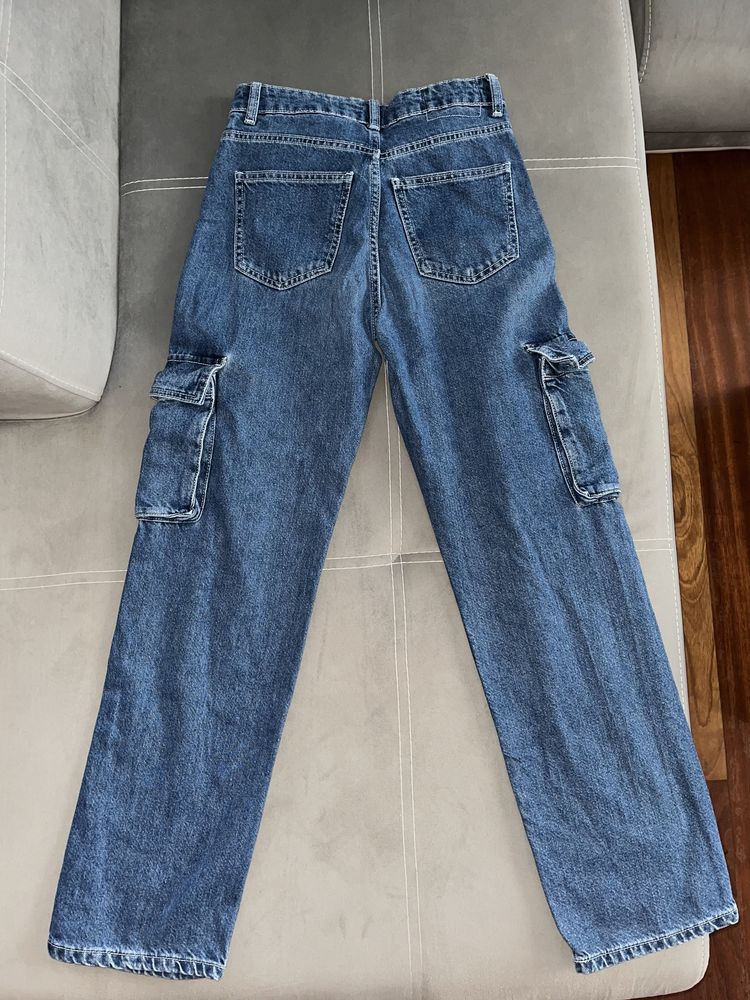 Bershka дамски дънки