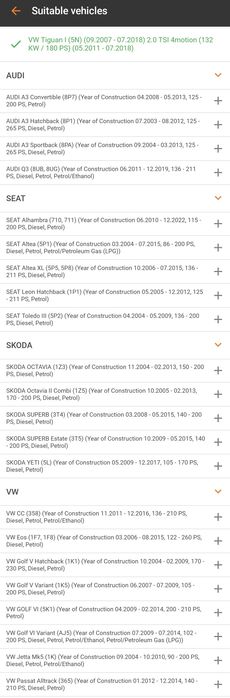 Задни Дискове и Накладки Febi Bilstein за VW, Skoda, Audi, Seat (ВАГ)