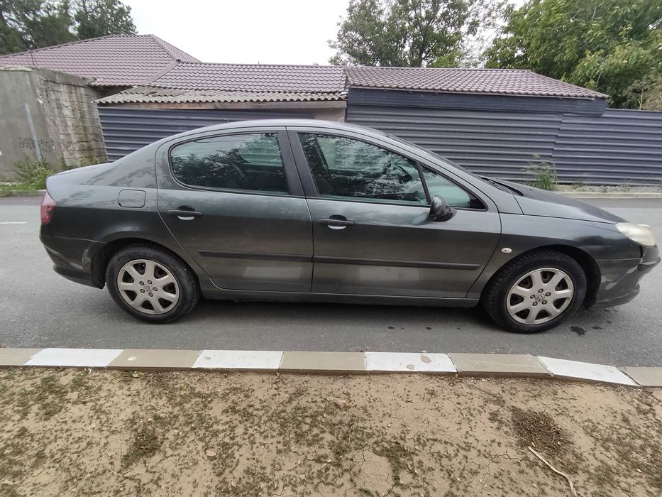 Vand Peugeot 407, 1.6 diesel, an 2006, km-168600, Tuzla