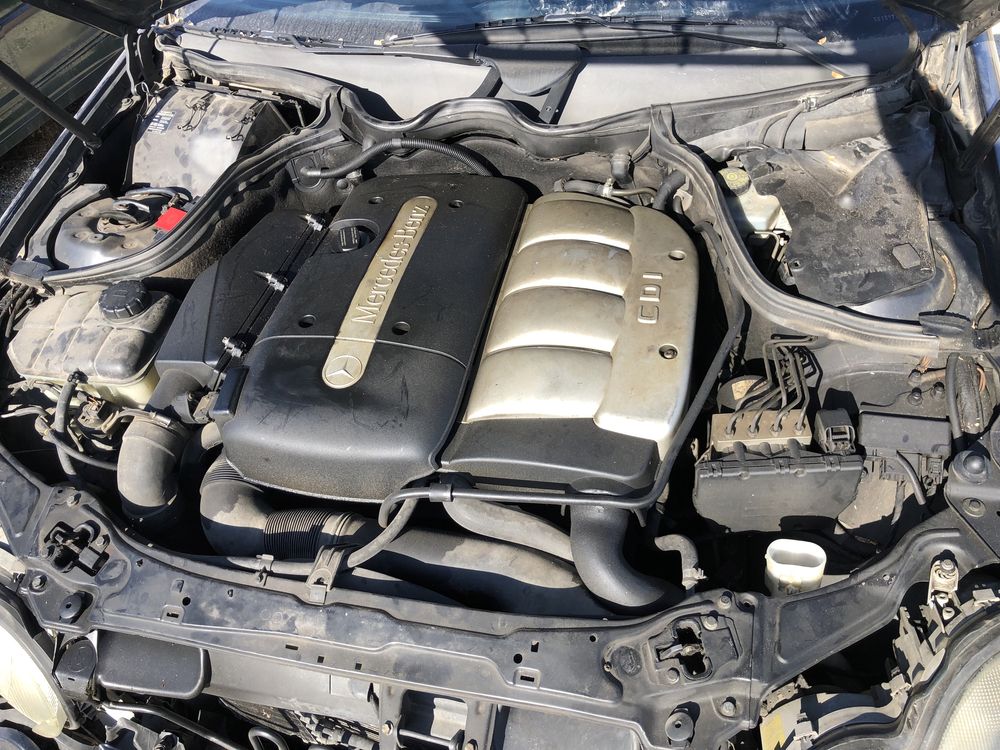 Mercedes C 200C220 CDI 2002 Diesel, Dvigatel Mercedes E350 Blutek 2015