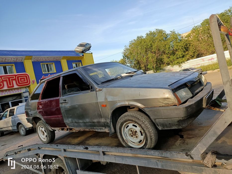 ВАЗ 21.09.позапчастям.2001г