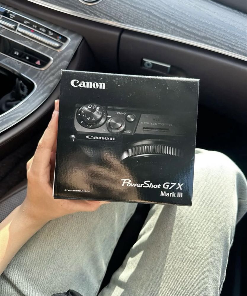 Canon g7x Mark III в наличии в Ташкенте‼️