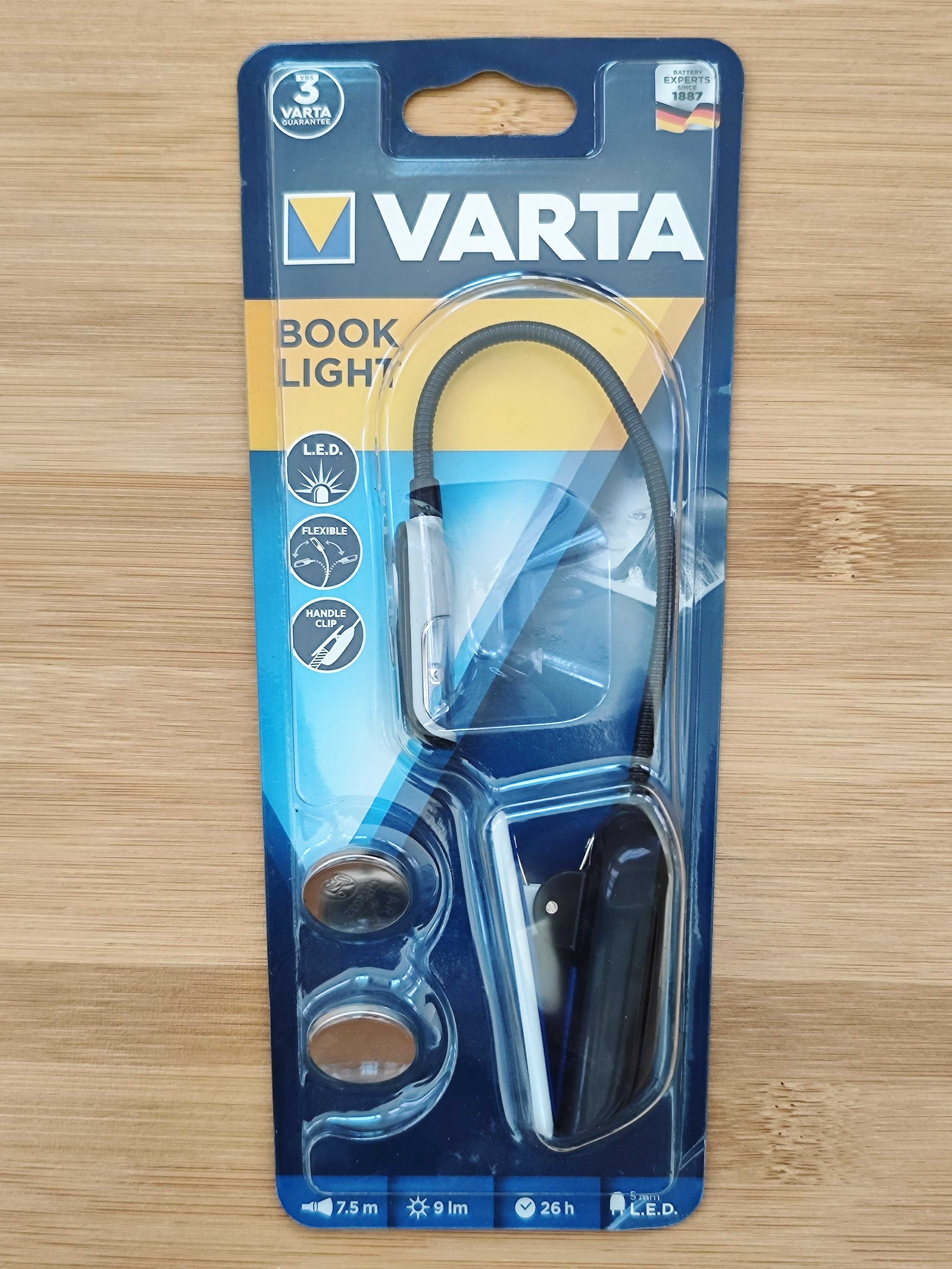 Lanterna cu LED pentru citit VARTA BookLight 16618