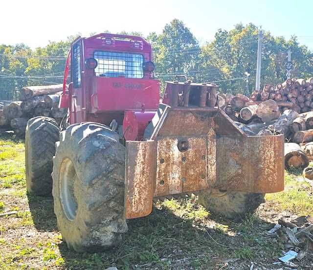 TAF (Tractor articulat forestier)