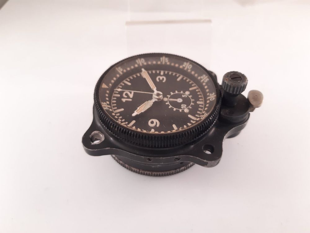 Junghans Luftwaffe Borduhr Messerschmitt-военен самолетен хронограф