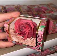 Marturii nunta - Trandafiri din sapun parfumat