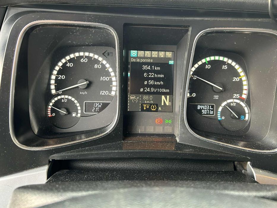 Mercedes-Benz ACTROS 1851 - 2018 (510CP)