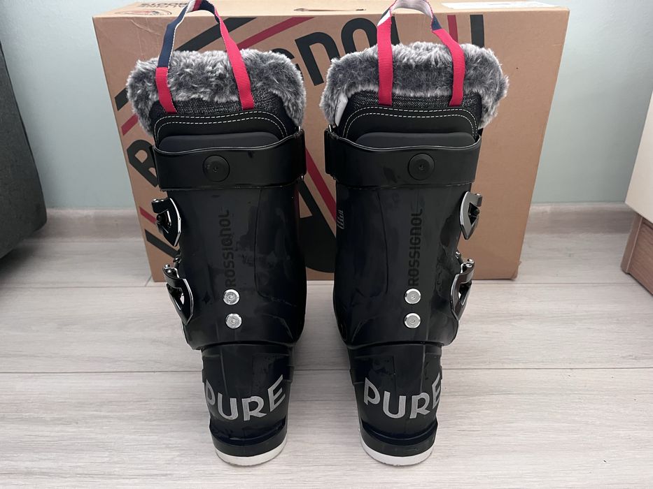 Дамски ски обувки Rossignol Pure Pro 80 soft black