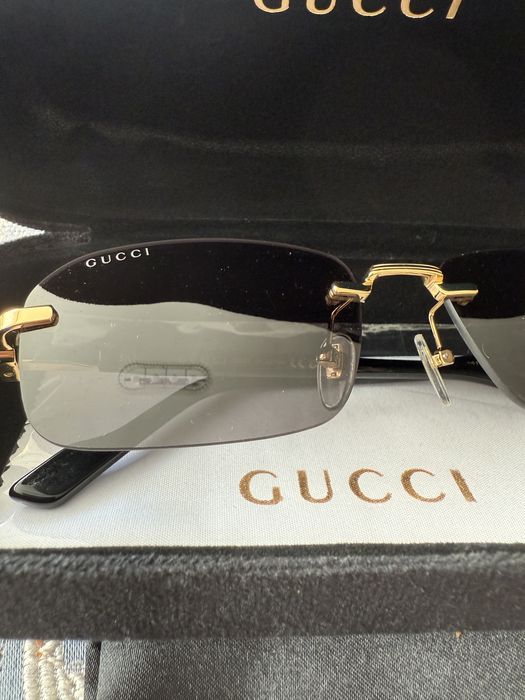 Очила Gucci rimless
