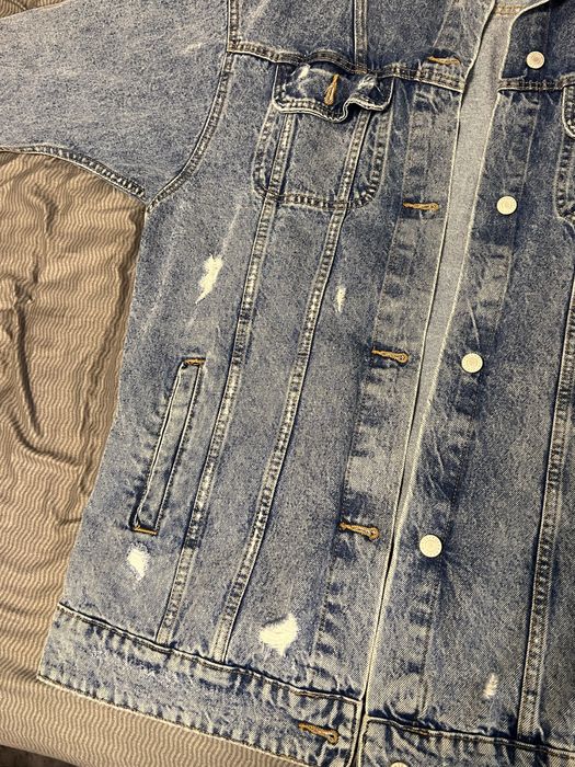 Geaca Denim PULL&BEAR