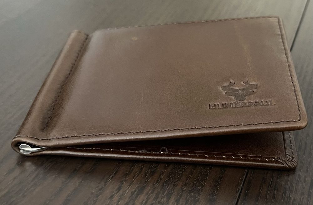 Тънък мъжки портфейл