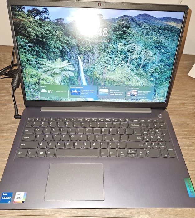 Laptop Lenovo IdeaPad 3 15ITL6,256GB SSD/12GB RAM, i5-1155G7 2.5Ghz