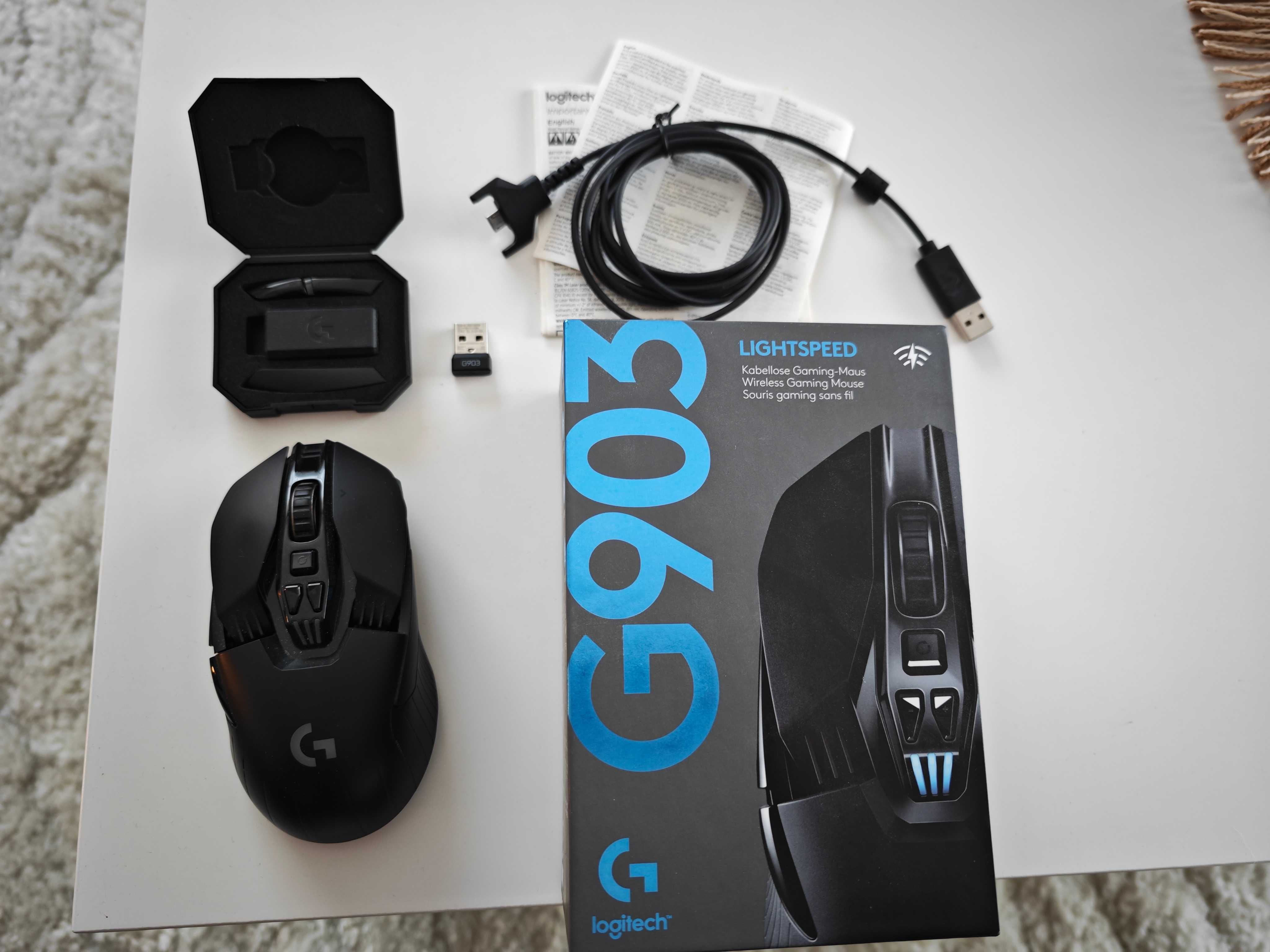 Logitech G903 Lightspeed (mouse gaming wireless)