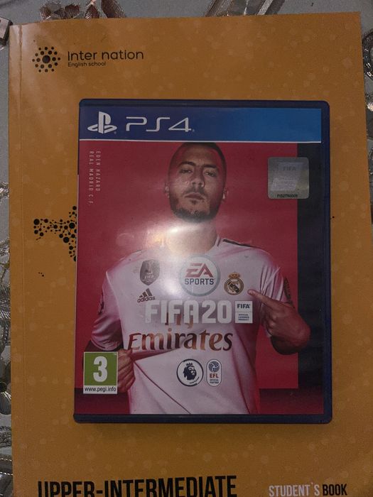 FIFA 20 для PS4 оригинальный диск