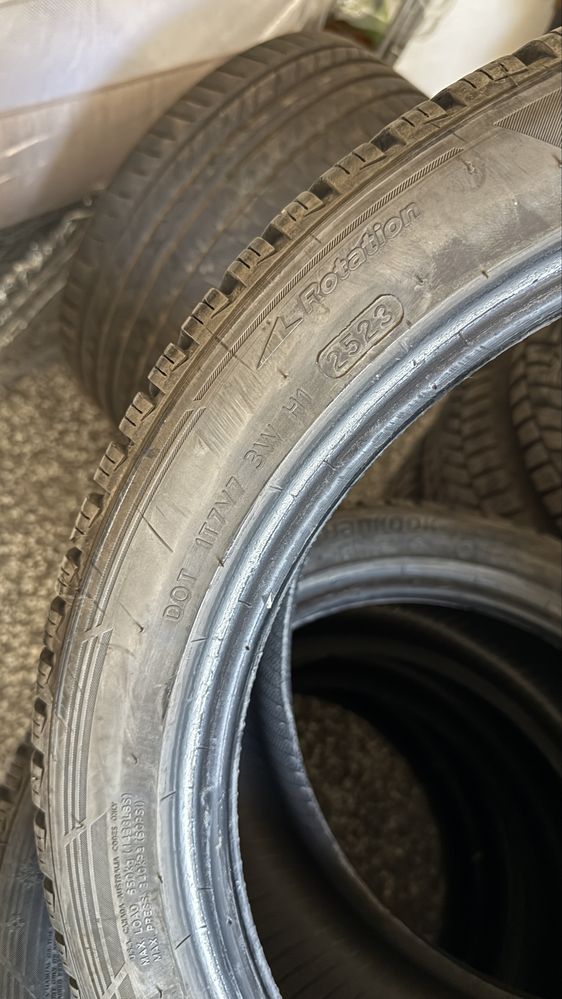 Зимни гуми HANKOOK Evo3 225/45/18