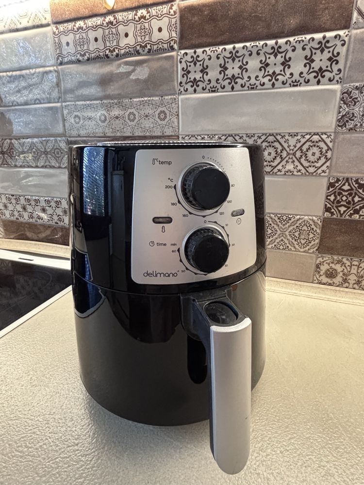 Air Fryer Delimano Pro Black