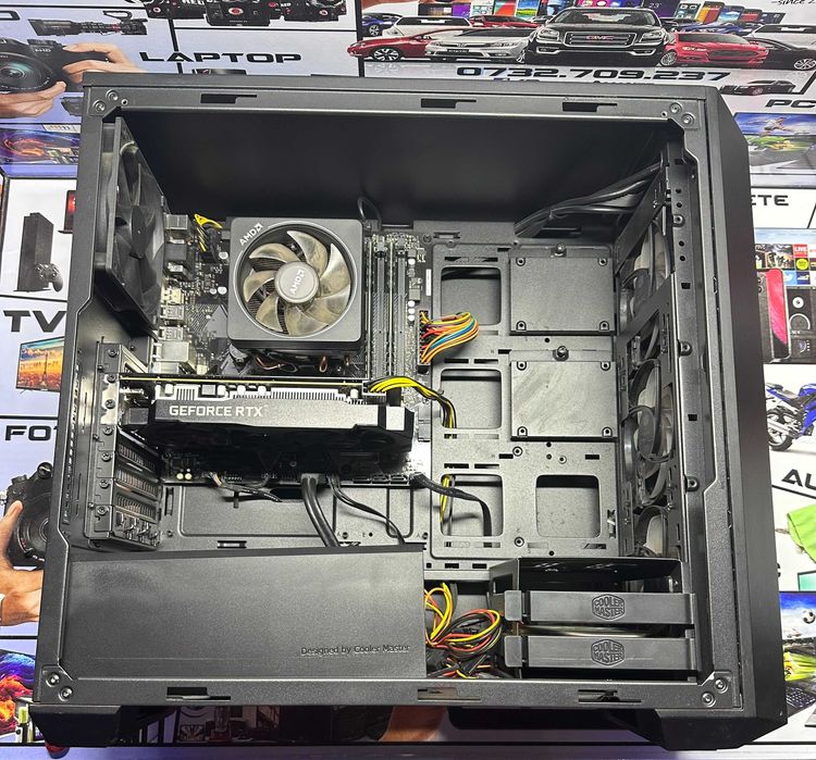 PC GAMING RYZEN 7 & RTX 2060 / CreativAmanet
