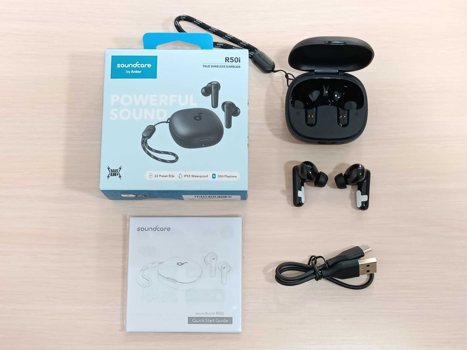 Обмен Bluetooth наушники Soundcore R50i на авто усилитель для колонок.