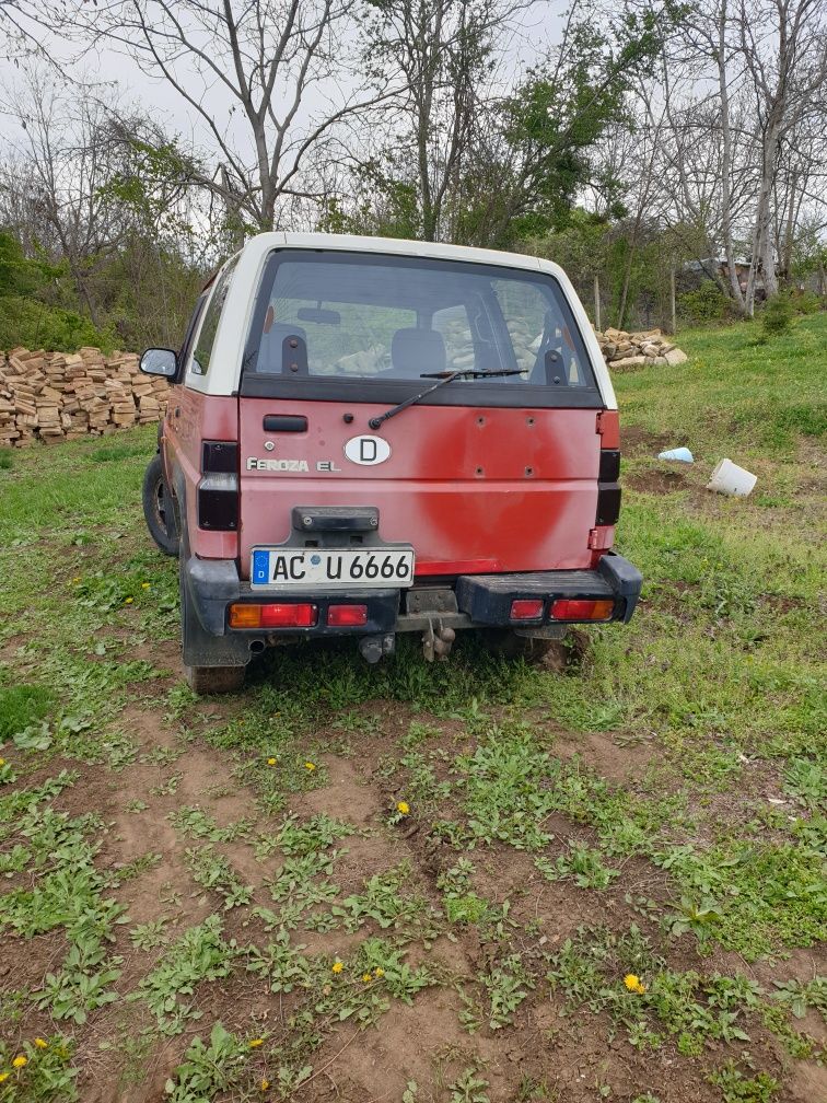 Дайхатсу Фероза цяла