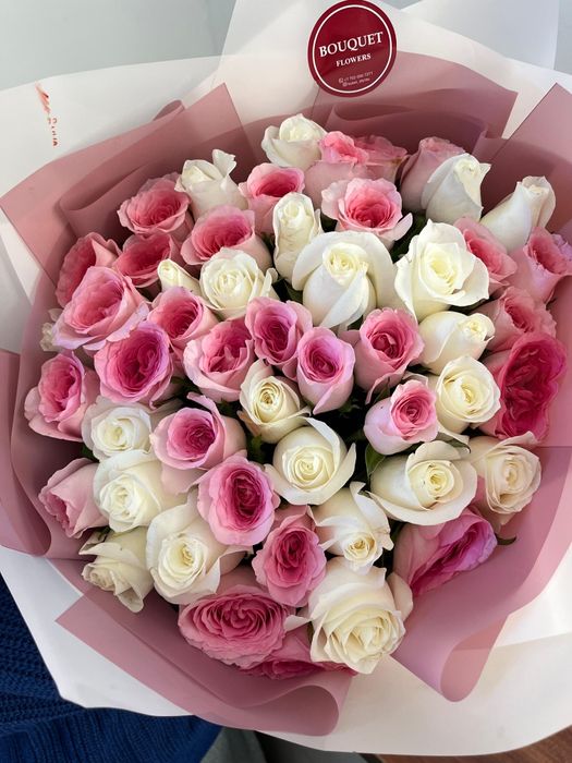 Букет цветов 51роза