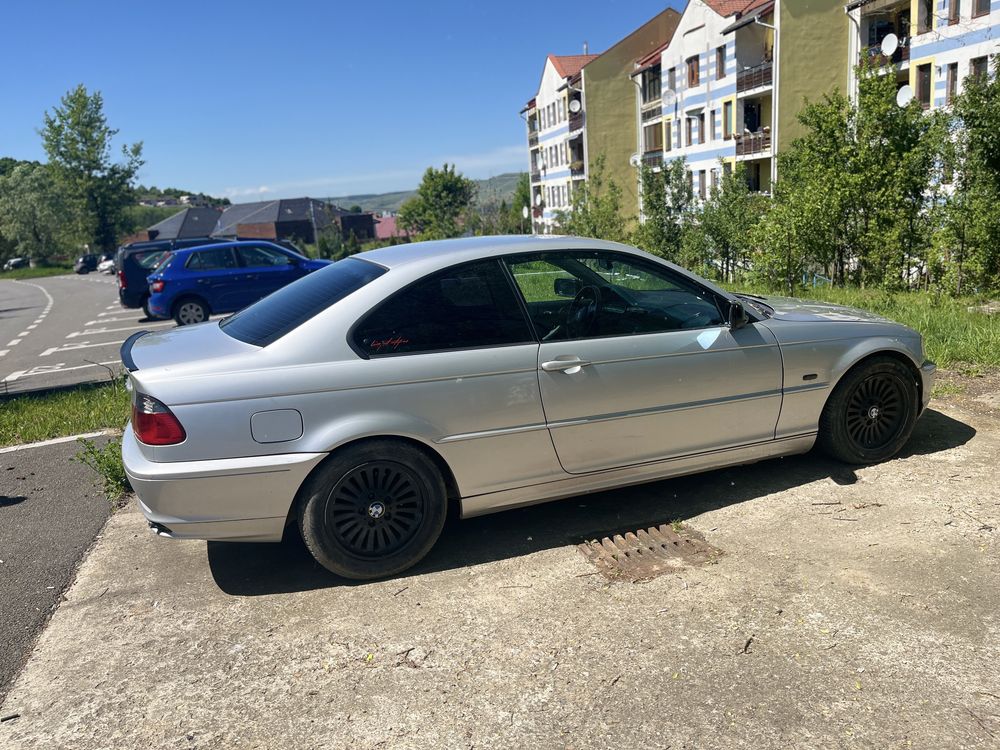 Vand URGENT BMW E 46 coupe usor negociabil