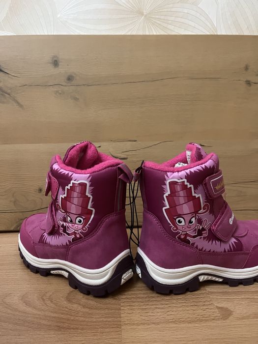 Сапоги детские зимние