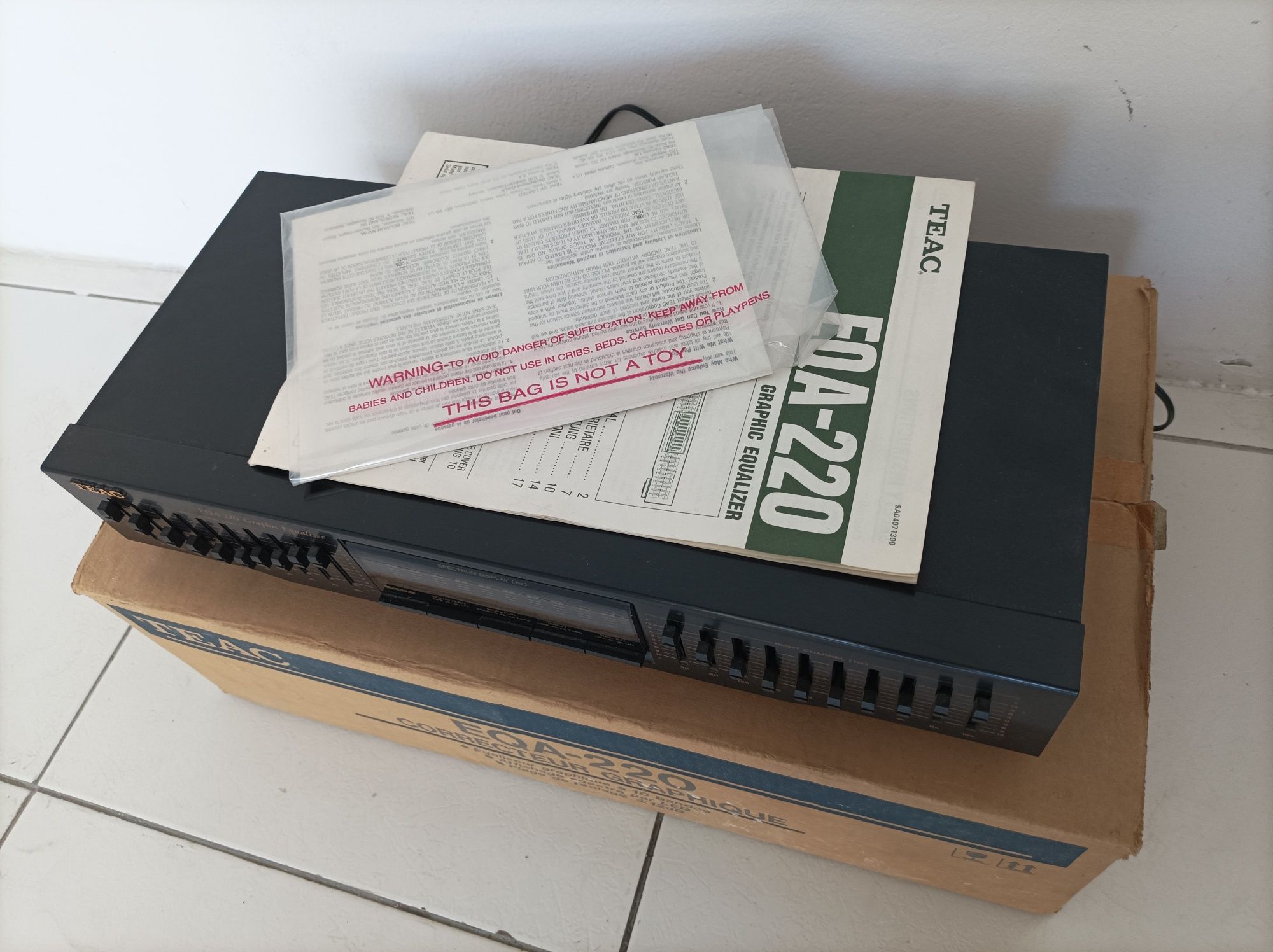 Продам Teac ekvalazer