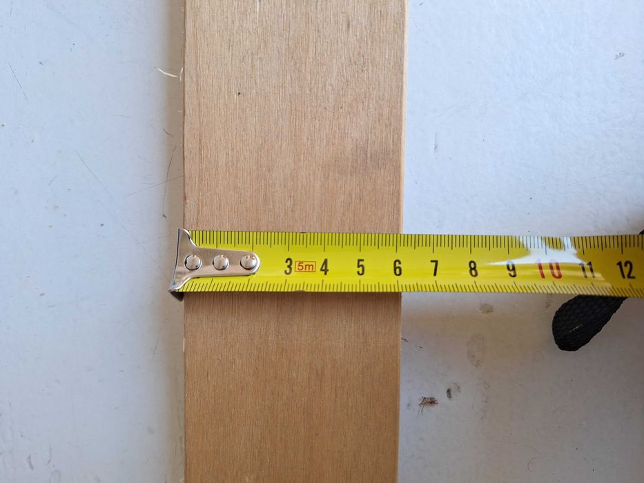 Ламели/дървени летви от подматрачна рамка