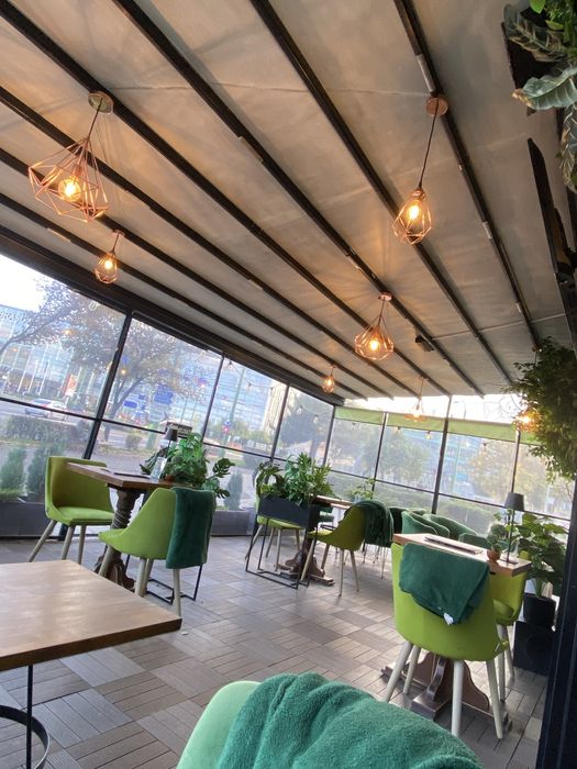 Pergola retractabila electrica