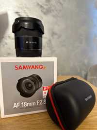 Samyang 18mm Obiectiv Foto Mirrorless F2.8 AF Sony FE