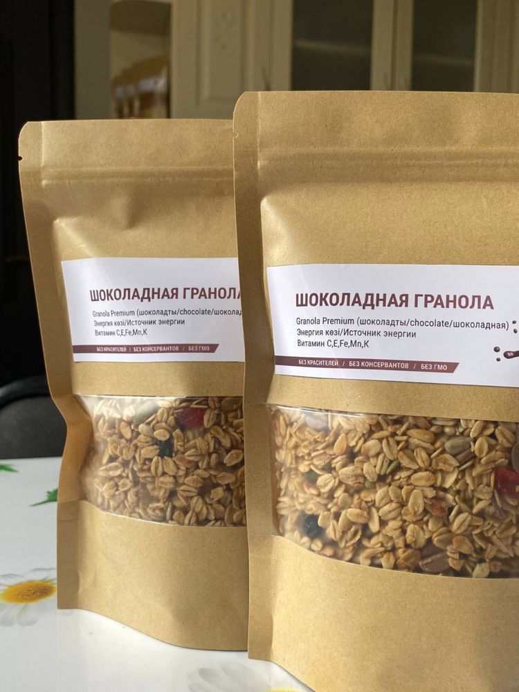 Гранола сухой завтрак/ Granola