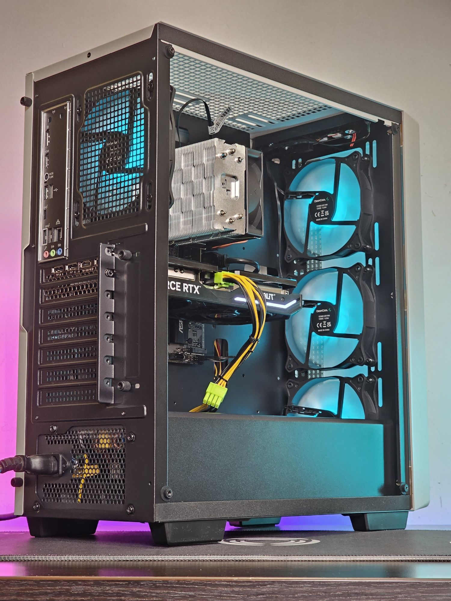 RTX 4060/Ryzen 5-7500F/RAM 16GB/SSD 512GB/Чисто Нов+Гаранция!