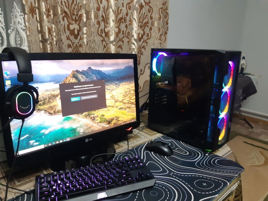 Игровой компьютер комплект