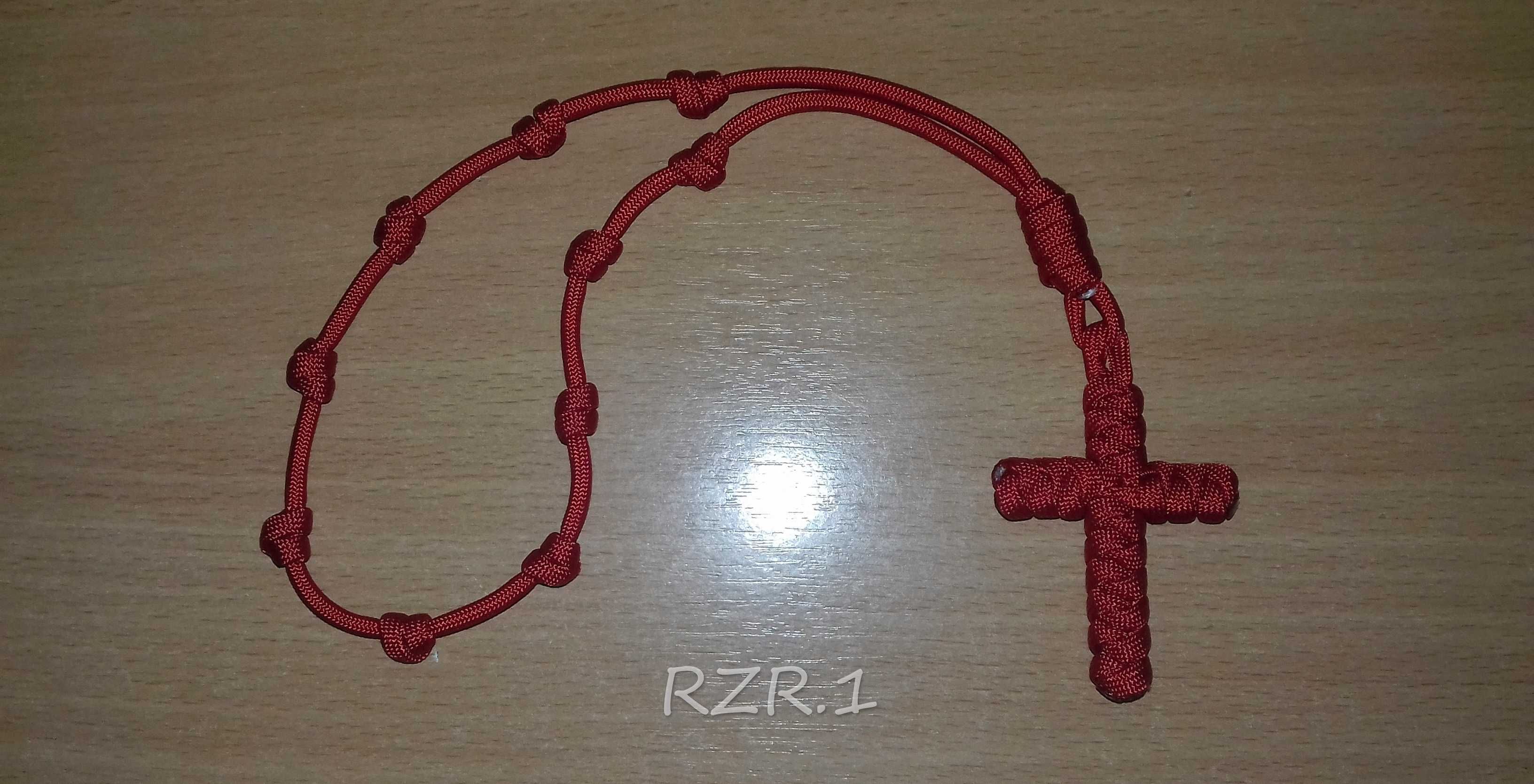 Rozariu din paracord