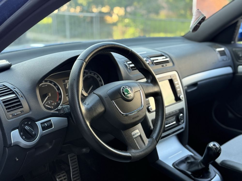 Skoda Wrs 2.0Tdi 170cp