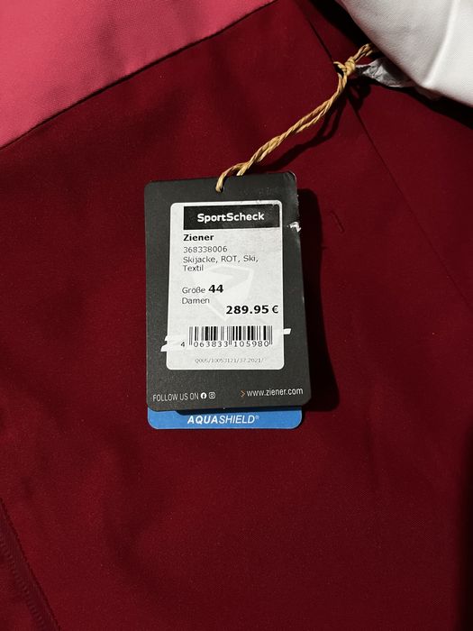 Geaca dama Ziener ski schi snowboard geaca femei iarna 44 / XL