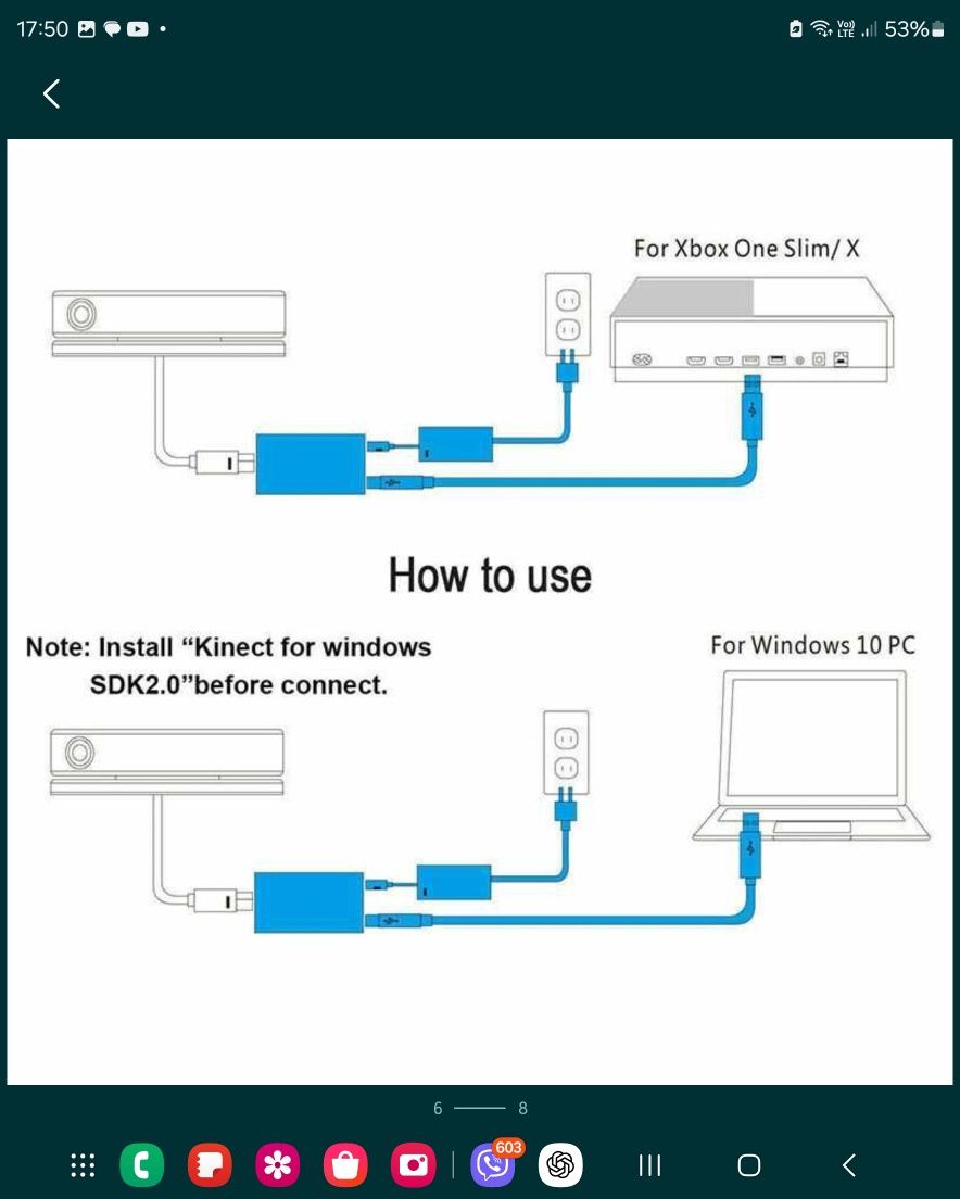 Оригинално Адаптер Кинект XBOX 360 и Kinect adapter XBOX ONE