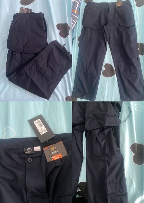 Pantaloni tactici poliție/jandarmi, mărime XXL Regular, bleumarin