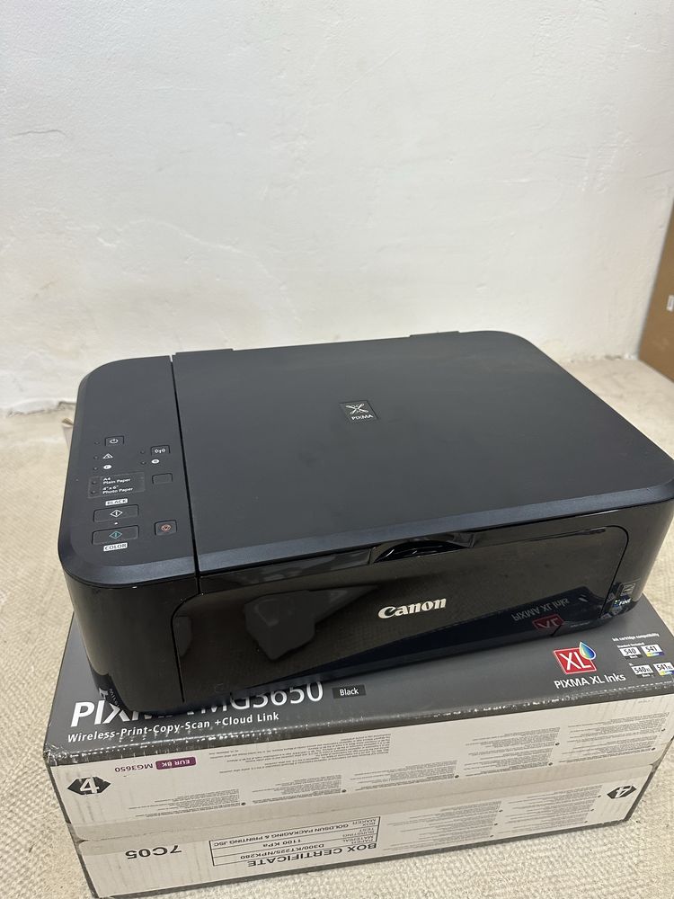 Мултифункционално мастиленоструйно устройство Canon Pixma MG3650S