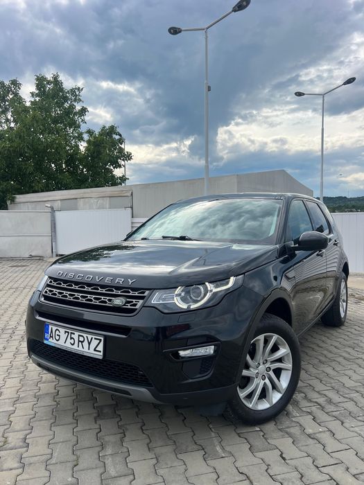 Land Rover Discovery Sport